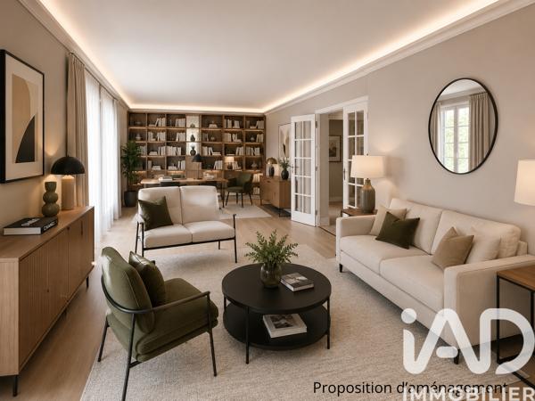 Appartement à vendre 5 pièces 120 m² Neuilly-sur-Seine