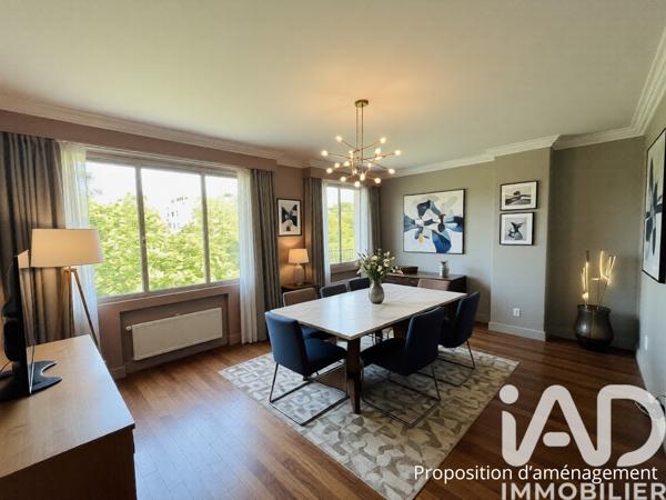 Appartement à vendre 5 pièces 120 m² Neuilly-sur-Seine