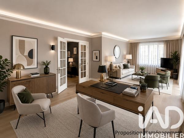 Appartement à vendre 5 pièces 120 m² Neuilly-sur-Seine