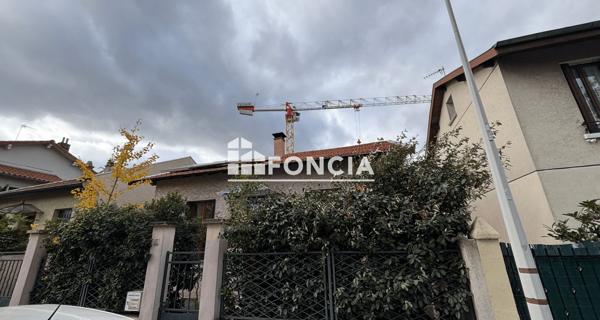 À vendre Maison 4 pièces 100 m² - Lyon 69008