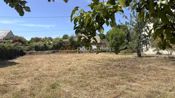 Vente
                Terrain423 m² - CANCALE (35260)