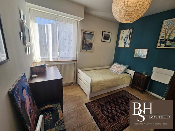 Poitiers Plateau BLOSSAC, Appartement 72 m² avec parking sécurisé, terrasse et ascenseur