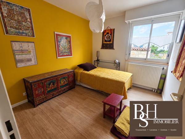 Poitiers Plateau BLOSSAC, Appartement 72 m² avec parking sécurisé, terrasse et ascenseur