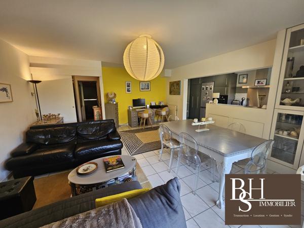 Poitiers Plateau BLOSSAC, Appartement 72 m² avec parking sécurisé, terrasse et ascenseur