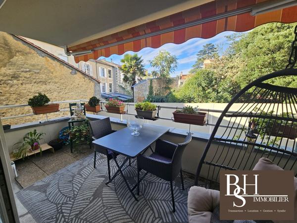 Poitiers Plateau BLOSSAC, Appartement 72 m² avec parking sécurisé, terrasse et ascenseur