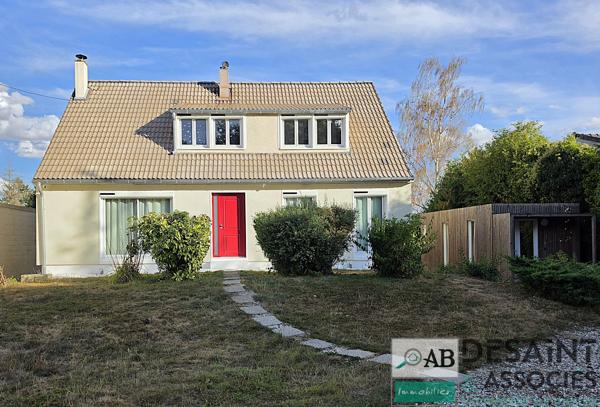 Maison à vendre sur MORTCERF 162m² 5 Chambres + Studio locatif terrain 930m² Cave total Mortcerf (77163)