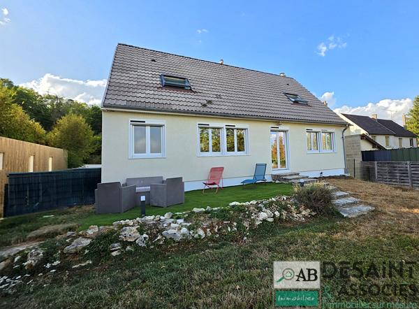 Maison à vendre sur MORTCERF 162m² 5 Chambres + Studio locatif terrain 930m² Cave total Mortcerf (77163)