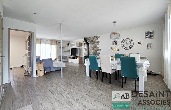 Maison à vendre sur MORTCERF 162m² 5 Chambres + Studio locatif terrain 930m² Cave total Mortcerf (77163)