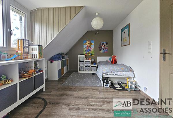 Maison à vendre sur MORTCERF 162m² 5 Chambres + Studio locatif terrain 930m² Cave total Mortcerf (77163)