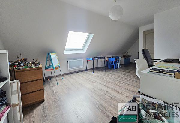 Maison à vendre sur MORTCERF 162m² 5 Chambres + Studio locatif terrain 930m² Cave total Mortcerf (77163)