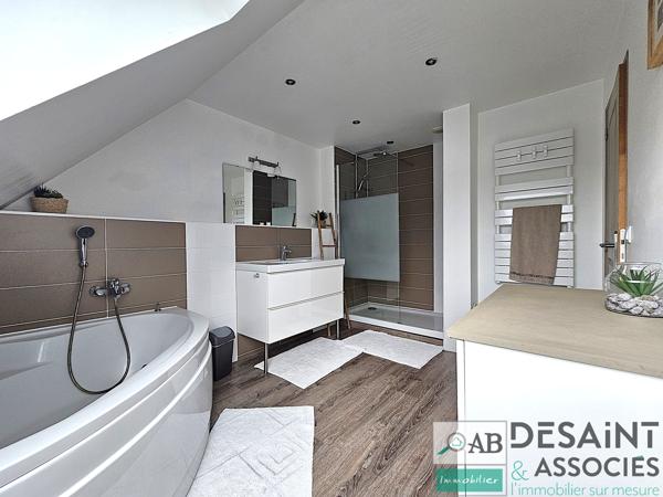 Maison à vendre sur MORTCERF 162m² 5 Chambres + Studio locatif terrain 930m² Cave total Mortcerf (77163)