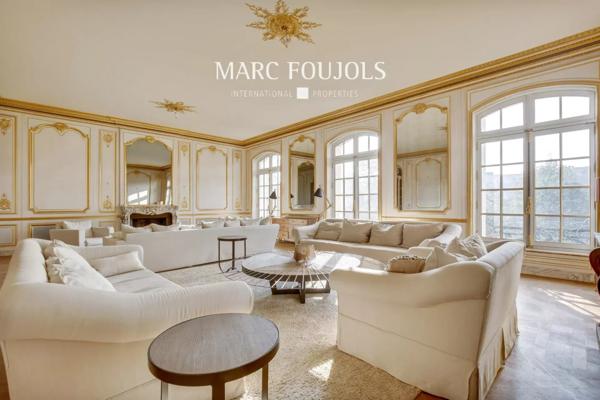 Paris XVI avenue Foch appartement d’exception 410 m²