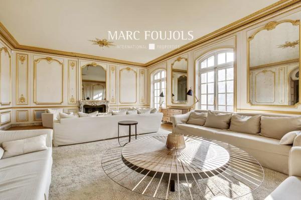 Paris XVI avenue Foch appartement d’exception 410 m²