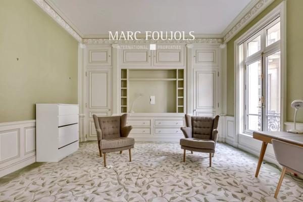 Paris XVI avenue Foch appartement d’exception 410 m²