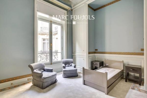 Paris XVI avenue Foch appartement d’exception 410 m²