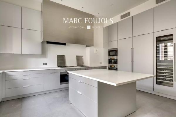 Paris XVI avenue Foch appartement d’exception 410 m²
