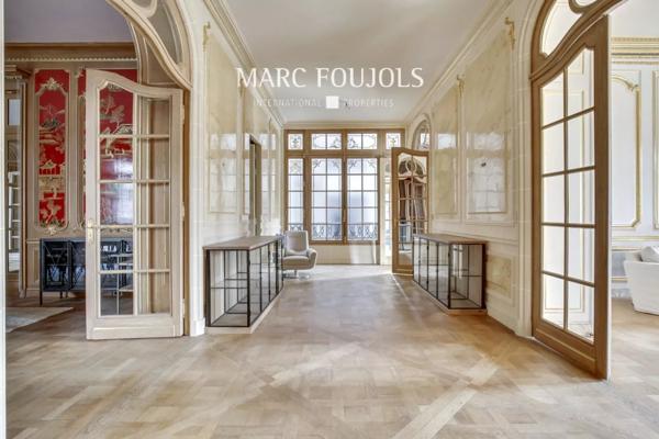 Paris XVI avenue Foch appartement d’exception 410 m²