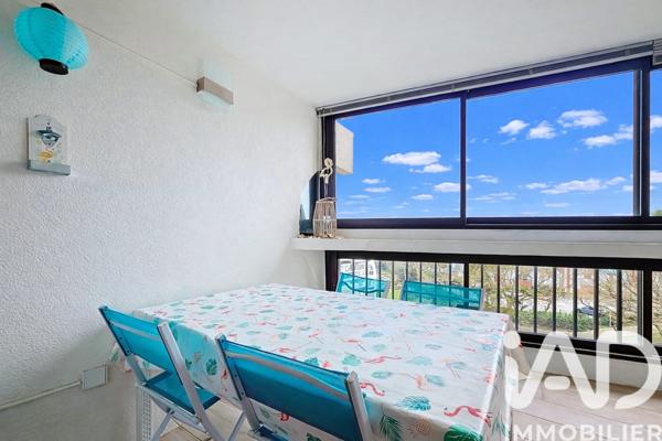 Studio à vendre 21,3 m² La Grande-Motte