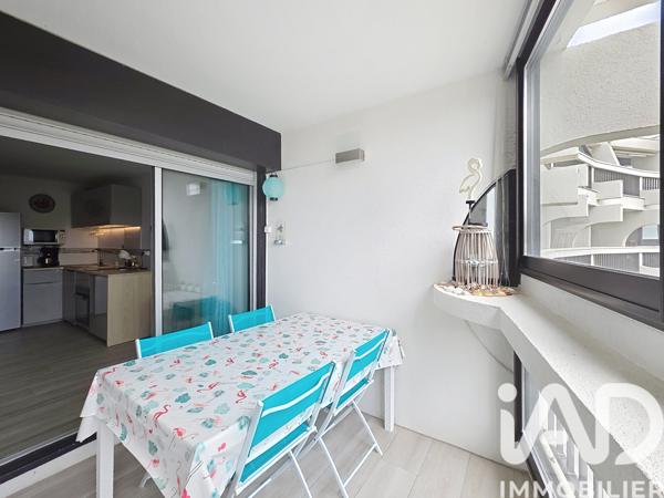 Studio à vendre 21,3 m² La Grande-Motte