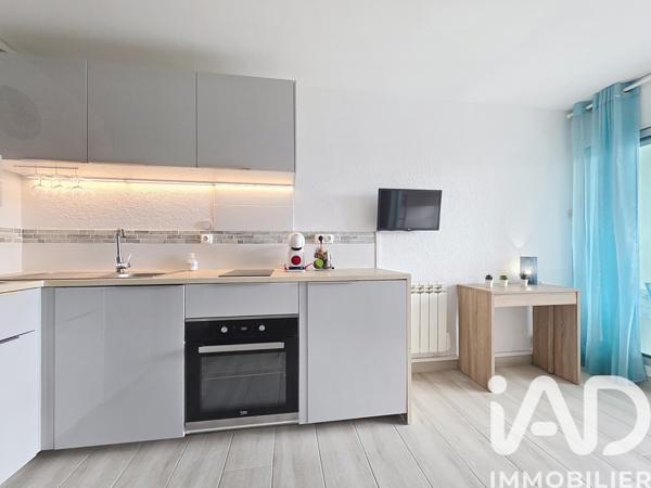 Studio à vendre 21,3 m² La Grande-Motte