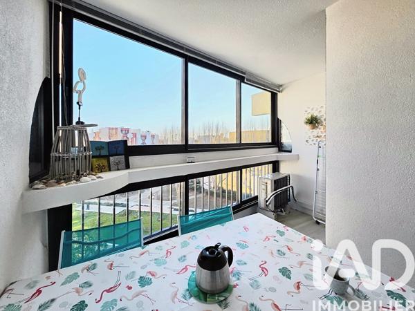 Studio à vendre 21,3 m² La Grande-Motte