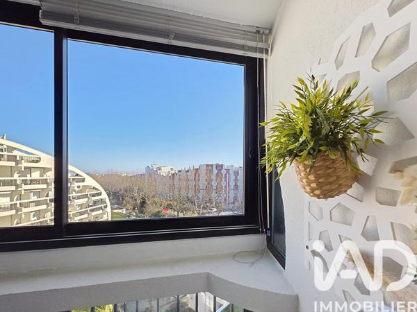 Studio à vendre 21,3 m² La Grande-Motte