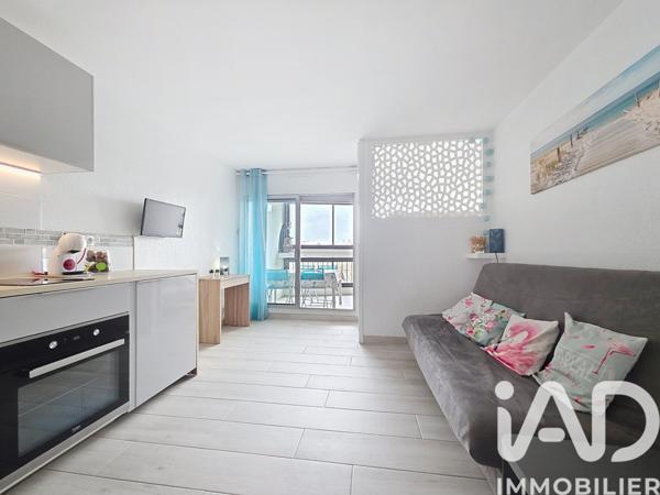 Studio à vendre 21,3 m² La Grande-Motte
