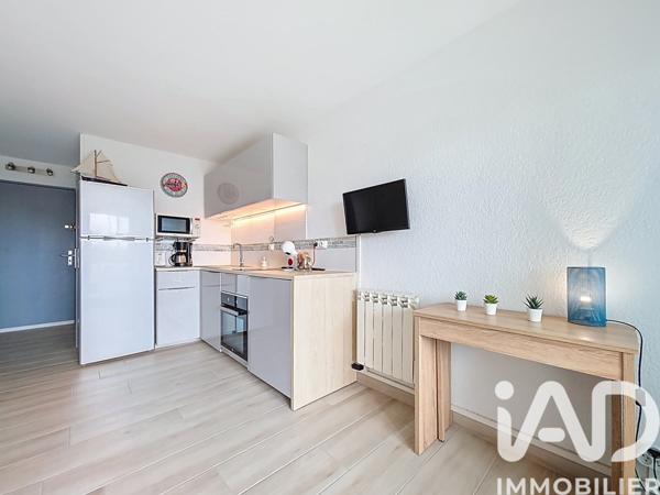 Studio à vendre 21,3 m² La Grande-Motte