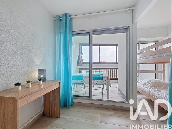 Studio à vendre 21,3 m² La Grande-Motte