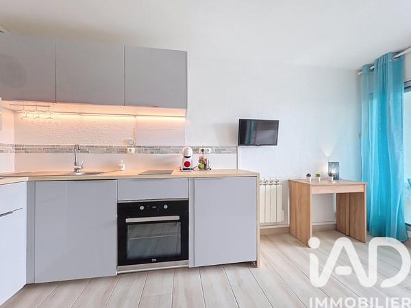 Studio à vendre 21,3 m² La Grande-Motte