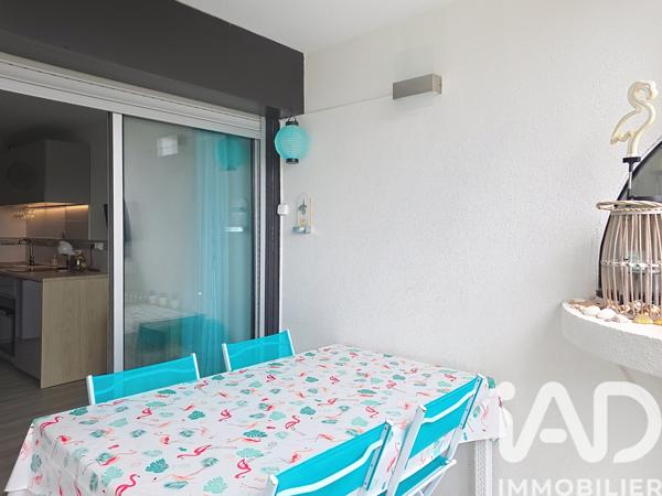 Studio à vendre 21,3 m² La Grande-Motte