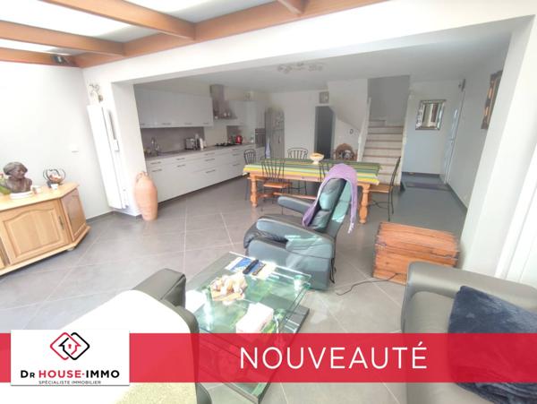Maison à vendre 5 pièces de 120 m²