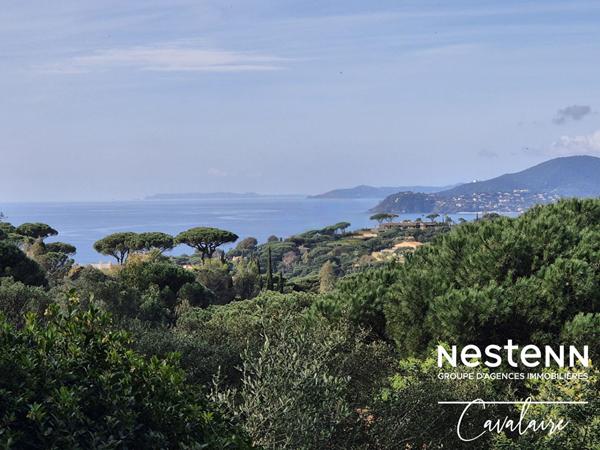 Mazet 68 m² 3 chambres avec vue mer aux Mas de Gigaro à La Croix Valmer