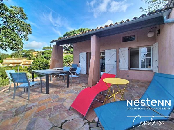 Mazet 68 m² 3 chambres avec vue mer aux Mas de Gigaro à La Croix Valmer