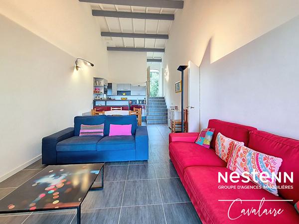 Mazet 68 m² 3 chambres avec vue mer aux Mas de Gigaro à La Croix Valmer