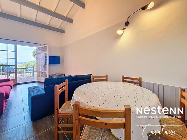 Mazet 68 m² 3 chambres avec vue mer aux Mas de Gigaro à La Croix Valmer