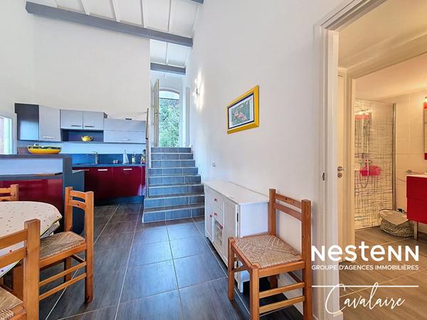 Mazet 68 m² 3 chambres avec vue mer aux Mas de Gigaro à La Croix Valmer