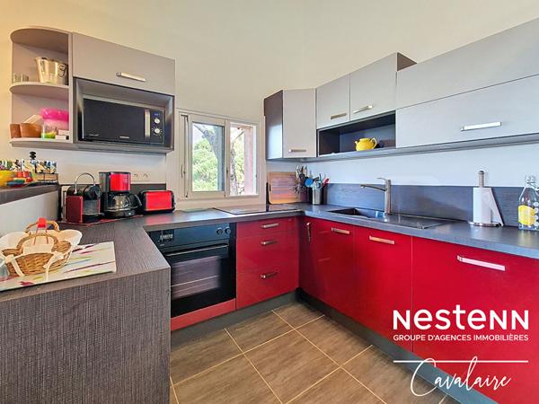 Mazet 68 m² 3 chambres avec vue mer aux Mas de Gigaro à La Croix Valmer