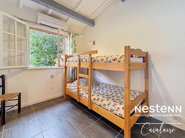 Mazet 68 m² 3 chambres avec vue mer aux Mas de Gigaro à La Croix Valmer