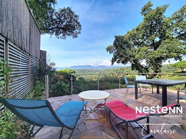 Mazet 68 m² 3 chambres avec vue mer aux Mas de Gigaro à La Croix Valmer