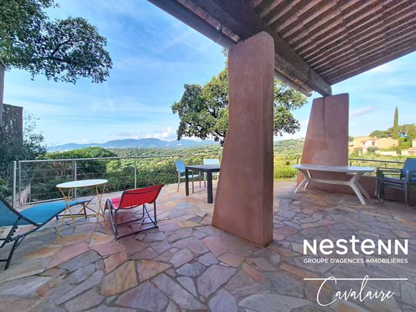 Mazet 68 m² 3 chambres avec vue mer aux Mas de Gigaro à La Croix Valmer