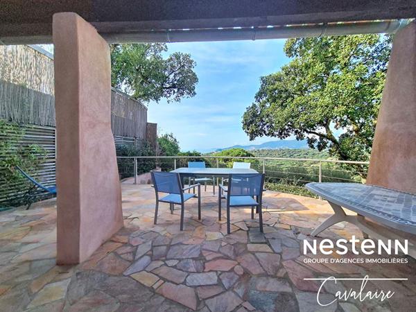 Mazet 68 m² 3 chambres avec vue mer aux Mas de Gigaro à La Croix Valmer