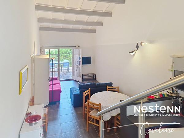 Mazet 68 m² 3 chambres avec vue mer aux Mas de Gigaro à La Croix Valmer