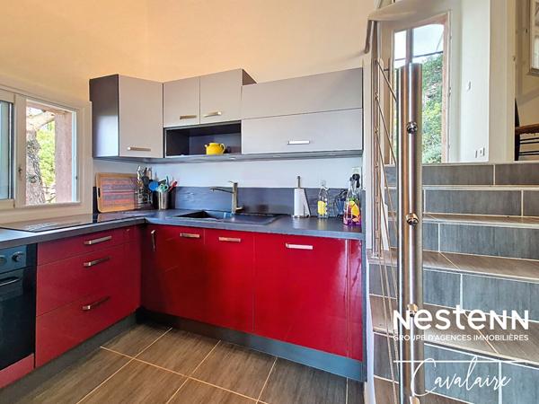 Mazet 68 m² 3 chambres avec vue mer aux Mas de Gigaro à La Croix Valmer