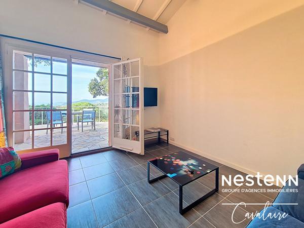 Mazet 68 m² 3 chambres avec vue mer aux Mas de Gigaro à La Croix Valmer