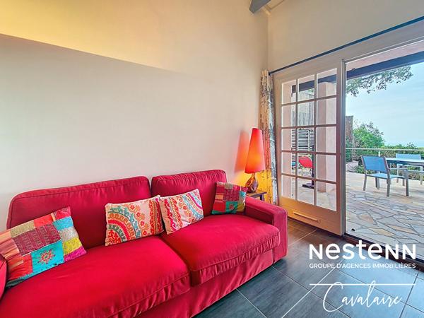 Mazet 68 m² 3 chambres avec vue mer aux Mas de Gigaro à La Croix Valmer