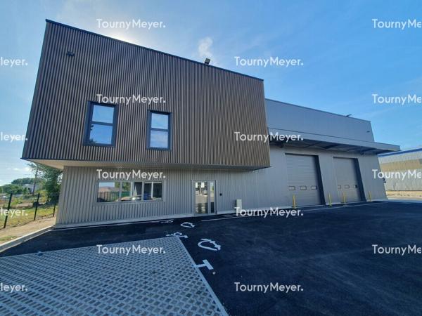 A LOUER - BLANQUEFORT - BATIMENT INDUSTRIEL NEUF