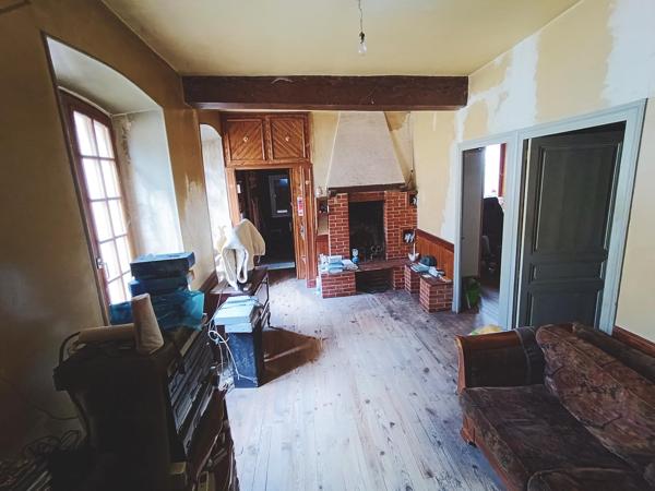 Maison de village de 155m² avec jardin de 700m²