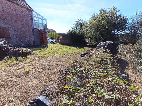 Maison de village de 155m² avec jardin de 700m²