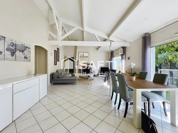 Maison de 113m² sur un terrain de 686m²